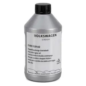 1L 1 Liter ORIGINAL Audi VW Getriebeöl Doppelkupplungsgetriebeöl DSG G055529A2