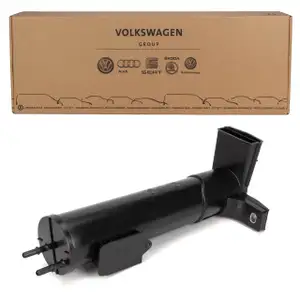 ORIGINAL VW Audi Seat Skoda Aktivkohlefilter Tankentlüftung Polo 5 A1 8X Ibiza 4 6R0201797