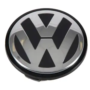 1x ORIGINAL VW Nabendeckel Felgendeckel Ø 65/55 mm Golf 6 7 Passat B6 Touran 3B7601171XRW