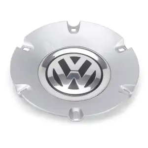 1x ORIGINAL VW Nabendeckel Felgendeckel Silber Passat B6 Golf Plus 16 Zoll 3C0601149Q TJY