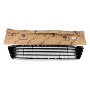 ORIGINAL VW Gitter Kühlergrill Schwarz Golf 7 MK7 PR-Nr. 6K0 Mitte 5G0853677F 041