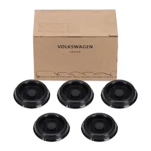 5x ORIGINAL VW Audi Seat Skoda Cupra Verschluss Stopfen 40mm N10226601