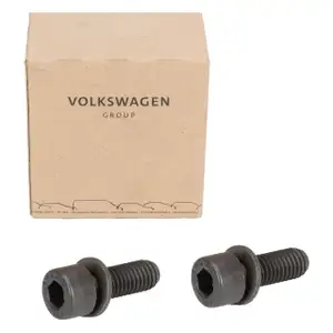 2x ORIGINAL VW Audi Zylinderschraube mit Innensechskantkopf M8x22 N90415404