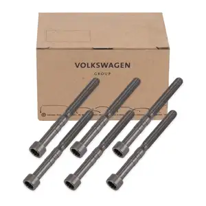 6x ORIGINAL VW Schraube Kipphebelwelle M8x1,25 Polo 6N2 9N Lupo 1.2/1.4 TDI 038103714A