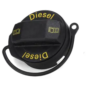 ORIGINAL VW Audi Tankdeckel + Halteband Kraftstofftank Golf 5 6 1.6-2.0 TDI 5C0201550AB