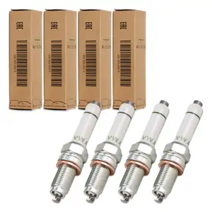 4x ORIGINAL VW Zündkerze Golf 7 8 Passat B8 Sharan Tiguan A3 8V 1.4 TSI/GTE 04E905602D