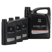 8 Liter ORIGINAL Mazda Motoröl Öl Oil SUPRA DPF 0W-30 0W30 für DIESEL SKYACTIV