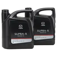 10 Liter ORIGINAL Mazda Motoröl Öl Oil SUPRA-X 0W-20 0W20 BENZIN SKYACTIV-X