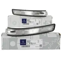 2x ORIGINAL Mercedes-Benz LED Blinkleuchte Außenspiegel W169 W245 links + rechts