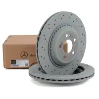 ORIGINAL Mercedes-Benz Bremsscheiben Satz W222 A217 C217 M276 M278 hinten 2224231400