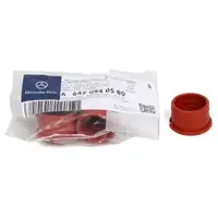 ORIGINAL Mercedes-Benz Dichtung Turbolader Druckregelventil ROT OM642 6420940580