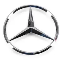 ORIGINAL Mercedes Stern Emblem Heckklappe Kofferraum E-Klasse W211 Limo Ø 90mm 2117580058