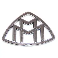 ORIGINAL Mercedes MAYBACH Emblem Logo Plakette W463 W222 2228171200