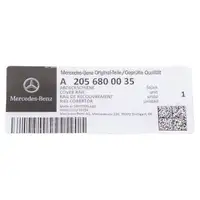 ORIGINAL Mercedes Einstiegsleiste Abdeckleiste W205 W213 X253 EQC N293 vorne 2056800035