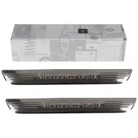 2x ORIGINAL Mercedes Einstiegsleiste Abdeckleiste W205 W213 X253 EQC N293 vorne 2056800035