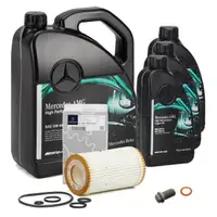 8L ORIGINAL Mercedes AMG High performance 0W40 + Ölfilter M112 M113 32/43/55AMG