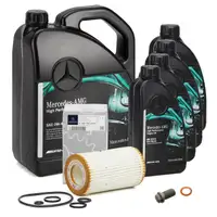 9L ORIGINAL Mercedes AMG High performance 0W40 + Ölfilter M112 M113 32/43/55AMG