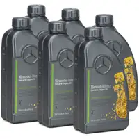 6L 6 Liter ORIGINAL Mercedes-Benz Motoröl ÖL 5W30 5W-30 MB 229.52 000989330911