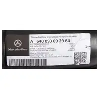 ORIGINAL Mercedes Ladeluftschlauch A-Klasse W169 B-Klasse W245 OM640 6400900929