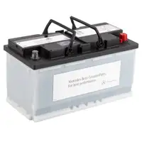 ORIGINAL Mercedes Autobatterie Batterie Starterbatterie 12V 100Ah 000982330826