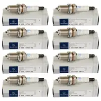 8x ORIGINAL Mercedes-Benz Zündkerze S-Klasse W140 400/500 SL R129 500 M119 0031596803