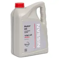 6L 6Liter ORIGINAL Nissan Motoröl Öl 10W-40 10W40 ACEA A3/B4 API SN/CF