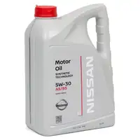 10 Liter ORIGINAL Nissan Motoröl Öl 5W-30 5W30 ACEA A5/B5 API SL/CF KE900-99943