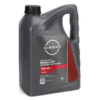 10 Liter ORIGINAL Nissan Motoröl Öl 5W-40 5W40 ACEA A3/B4 API SN/CF KE900-90042