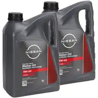 10 Liter ORIGINAL Nissan Motoröl Öl 5W-40 5W40 ACEA A3/B4 API SN/CF KE900-90042