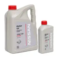 6L 6Liter ORIGINAL Nissan Motoröl Öl 10W-40 10W40 ACEA A3/B4 API SN/CF