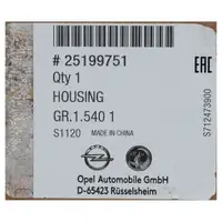 ORIGINAL Opel Ölfiltergehäuse Ölfilterbock Ölkühler + Ölfilter 1.6 1.8 25199751