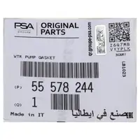 ORIGINAL PSA Opel Dichtung Wasserpumpe Antara A Insignia A B Cascada 2.0 CDTI 55578244