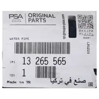 ORIGINAL PSA Opel Kühlerschlauch Kühlwasserschlauch Meriva B 1.4 Schaltgetriebe 13265565