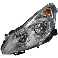 ORIGINAL GM Opel Scheinwerfer HALOGEN Corsa D bis 01.2011 links 1216189