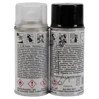 ORIGINAL GM Lackspray Sprühdose SAPHIR-SCHWARZ Z20R + Klarlack 1765010 93170651