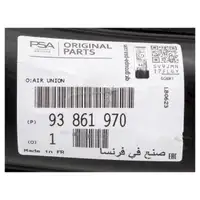 ORIGINAL PSA Opel Ladeluftschlauch Ansaugschlauch Vivaro A 2.0 CDTI 90-114 PS 93861970