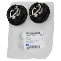 2x ORIGINAL GM Opel Lampenfassung H7 VALEO Scheinwerfer Corsa C Meriva A 93176975