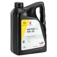 5L 5 Liter ORIGINAL 0W-20 ACEA C5 Motoröl + Ölfilter Insignia B 2.0 CDTi 174 PS F20DVH