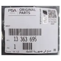 ORIGINAL PSA Opel Schutzkappe Staubschutz Faltenbalg Stoßdämpfer Astra K vorne 13363695