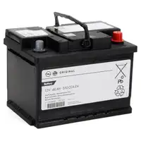 ORIGINAL GM Opel Autobatterie Starterbatterie 12V 60Ah 510 CCA EN 95523432