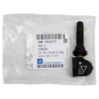 ORIGINAL GM Opel RDKS Reifendrucksensor Luftdrucksensor KARL 13598773