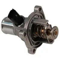 ORIGINAL GM Opel Thermostat + Gehäuse + Sensor + Dichtung 1.6/1.8 16V 1338178