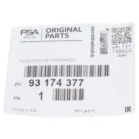 ORIGINAL PSA Opel Tankdeckel Tankverschluss Tankklappe Meriva A 93174377