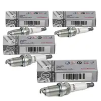 4x ORIGINAL VW Zündkerze A3 8P A4 B6 Octavia 2 Golf 5 Passat B6 Touran 2.0 FSI 101905620