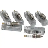 6x ORIGINAL Audi VW Zündkerze Set A8 Bora Golf IV Lupo Passat Polo T4 101905601