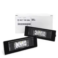 2x ORIGINAL BMW Kennzeichenleuchte Nummernschildleuchte LED 1er 6er 63267193294