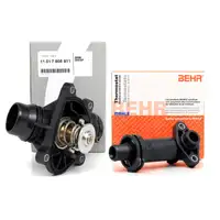 ORIGINAL BMW + BEHR AGR Thermostat Set E87 E46 E90-93 E60-67 X3 X5 X6