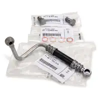 ORIGINAL BMW Ölleitung Turbolader + Dichtung + Hohlschraube Satz 3er E90 - E93 5er E60 E61