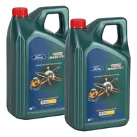 10L 10 Liter ORIGINAL Ford CASTROL MAGNATEC 5W-20 E Motoröl Öl 15F8D7