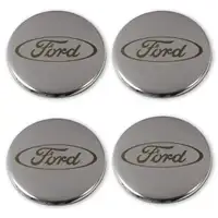 4x ORIGINAL Ford Nabendeckel Felgendeckel Ø 68 mm FIESTA IV MONDEO II 2100367